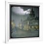 Smithfield Market by Night-null-Framed Photographic Print