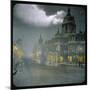Smithfield Market by Night-null-Mounted Photographic Print