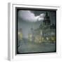 Smithfield Market by Night-null-Framed Photographic Print