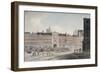 Smithfield Market, City of London, 1810-George Shepherd-Framed Giclee Print