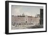 Smithfield Market, City of London, 1810-George Shepherd-Framed Giclee Print