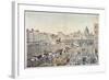 Smithfield Market, City of London, 1855-null-Framed Giclee Print