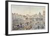 Smithfield Market, City of London, 1855-null-Framed Giclee Print