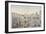 Smithfield Market, City of London, 1855-null-Framed Giclee Print