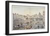 Smithfield Market, City of London, 1855-null-Framed Giclee Print