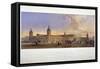 Smithfield Market, City of London, 1868-null-Framed Stretched Canvas