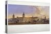 Smithfield Market, City of London, 1868-null-Stretched Canvas