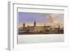 Smithfield Market, City of London, 1868-null-Framed Giclee Print