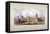 Smithfield Market, City of London, 1875-CF Kell-Framed Stretched Canvas