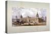 Smithfield Market, City of London, 1875-CF Kell-Stretched Canvas