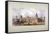 Smithfield Market, City of London, 1875-CF Kell-Framed Stretched Canvas