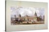 Smithfield Market, City of London, 1875-CF Kell-Stretched Canvas