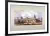 Smithfield Market, City of London, 1875-CF Kell-Framed Giclee Print