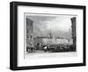 Smithfield Market from the Barrs, Engraved by Thomas Barber, C.1830-Shepherd-Framed Giclee Print