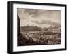 Smithfield Market, London, 1811-J Bluck-Framed Giclee Print