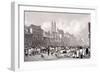 Smithfield Market, London, C1830-George Cooke-Framed Giclee Print