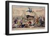 Smithfield Market, London, C1855-null-Framed Giclee Print