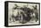 Smithfield Market, the Drover's Goad-Harrison William Weir-Framed Stretched Canvas