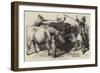 Smithfield Market, the Drover's Goad-Harrison William Weir-Framed Giclee Print