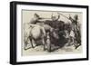 Smithfield Market, the Drover's Goad-Harrison William Weir-Framed Giclee Print