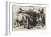 Smithfield Market, the Drover's Goad-Harrison William Weir-Framed Giclee Print