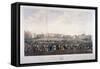 Smithfield Market, West Smithfield, City of London, C1825-Nathaniel Whittock-Framed Stretched Canvas