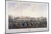 Smithfield Market, West Smithfield, City of London, C1825-Nathaniel Whittock-Mounted Giclee Print