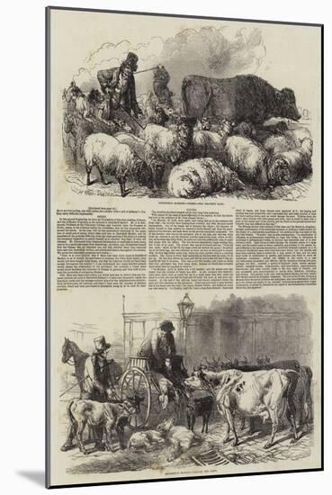 Smithfield Market-Harrison William Weir-Mounted Giclee Print