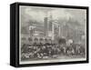 Smithfield Market-null-Framed Stretched Canvas