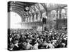 Smithfield Meat Market 1936-Daily Mirror-Stretched Canvas