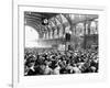 Smithfield Meat Market 1936-Daily Mirror-Framed Photographic Print