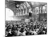 Smithfield Meat Market 1936-Daily Mirror-Mounted Photographic Print