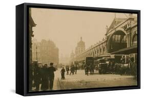 Smithfield Meat Market, London-English Photographer-Framed Stretched Canvas