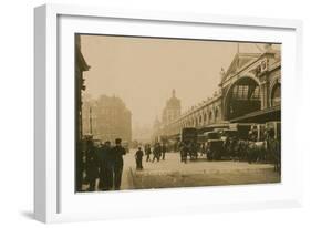 Smithfield Meat Market, London-English Photographer-Framed Photographic Print