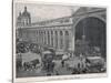 Smithfield Meat Market-null-Stretched Canvas