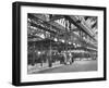 Smithfields Market Almost Empty Because of the Postwar Shortage on Meat-Cornell Capa-Framed Premium Photographic Print