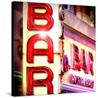 Smiths Bar, New York-Tosh-Stretched Canvas