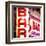 Smiths Bar, New York-Tosh-Framed Art Print