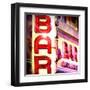 Smiths Bar, New York-Tosh-Framed Art Print