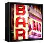 Smiths Bar, New York-Tosh-Framed Stretched Canvas