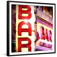 Smiths Bar, New York-Tosh-Framed Premium Giclee Print