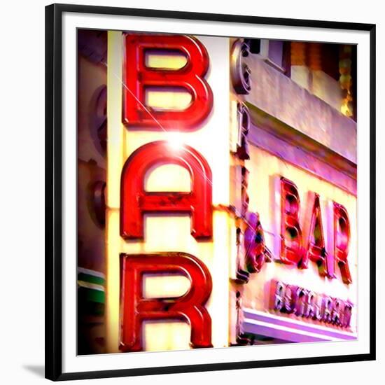 Smiths Bar, New York-Tosh-Framed Premium Giclee Print