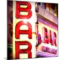 Smiths Bar, New York-Tosh-Mounted Premium Giclee Print