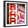 Smiths Bar, New York-Tosh-Framed Art Print