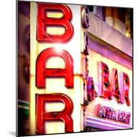 Smiths Bar, New York-Tosh-Mounted Art Print