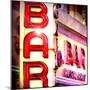 Smiths Bar, New York-Tosh-Mounted Art Print