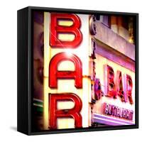 Smiths Bar, New York-Tosh-Framed Stretched Canvas