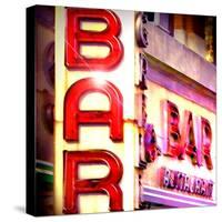 Smiths Bar, New York-Tosh-Stretched Canvas