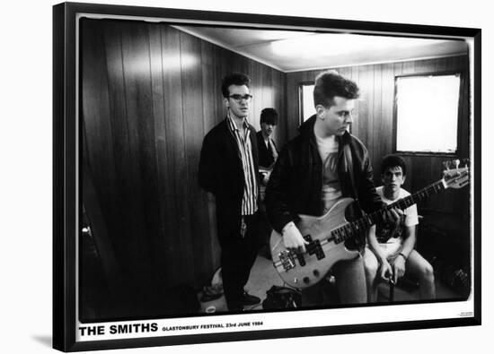 Smiths-Glastonbury 1984-null-Framed Poster