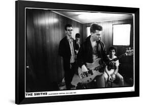 Smiths-Glastonbury 1984-null-Framed Poster